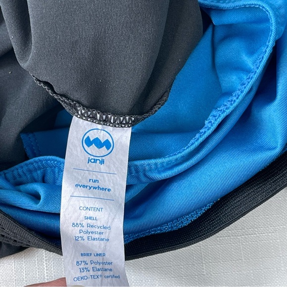 JANJI AFO MIDDLE SHORTS men’s 5 inch inseam REI co-op black lightweight Athletic - Picture 9 of 16